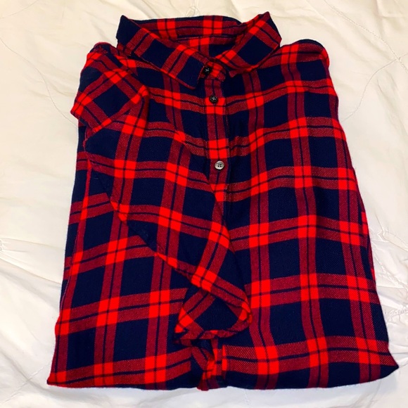 Buffalo check flannel button-down - Picture 1 of 7